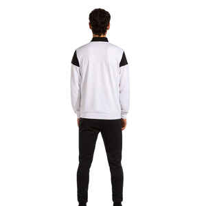 Conjunto Deportivo Ligero de Corte Regular con Pantalones Acampanados, Sudadera y Pantalones de Mezcla de Algodón Suave y Cómoda, Perfecto para el Trabajo y el Hogar - Product Image 2