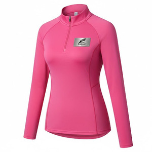 Top Quality Breathable <b>Compression</b> <b>Shirt</b> for Men Custom Logo Casual Solid Pattern Long Sleeve with O-Neck - Product Image 1