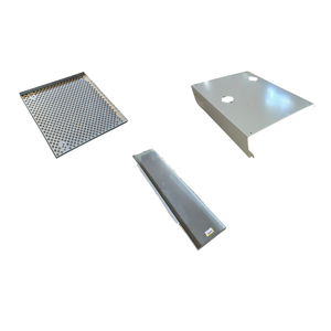 Service de fabrication de métaux personnalisé OEM direct d'usine soudage estampage poinçonnage acier inoxydable SS316L - Product Image 1