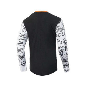 เสื้อเจอร์ซีย์มอเตอร์ครอสระดับพรีเมียม แห้งเร็ว ระบายอากาศได้ดี รุ่นใหม่ล่าสุด สำหรับกีฬามอเตอร์ไซค์และแข่งรถ ไซส์พลัส ผลิตในปากีสถาน - Product Image 2