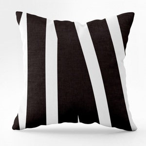 Funda de Cojín Contemporánea a Cuadros Monocromática, Funda de Almohada Geométrica a Cuadros, Textil Decorativo Nórdico para Sofá, Dormitorio y Hogar - Product Image 4