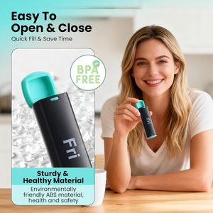 Grande Portapillole da Viaggio, Organizzatore Settimanale per 2 Somministrazioni Giornaliere, Dispenser AM/PM per 7 Giorni, Contenitore per Vitamine - Product Image 2