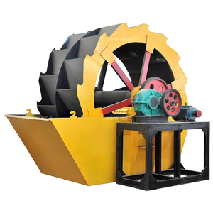 Máy móc khai thác mỏ, máy rửa cát sông, máy làm sạch cát - Product Image 2