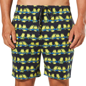Shorts de plage pour hommes 2026, style urbain, décontractés, imprimés, séchage rapide, respirants, sublimés – Vente chaude en gros - Product Image 6