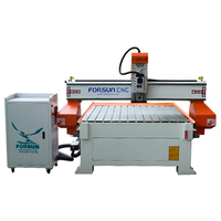 Routeur CNC 3 axes 1325 ATC multifonctionnel robuste pour gravure 3D sur bois, machine de découpe, avec 33% de réduction
