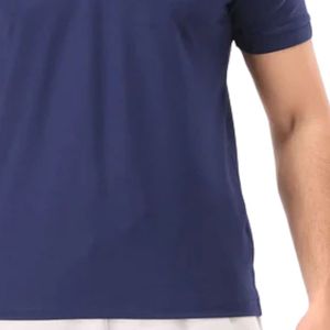 Polo pour homme Legends, bleu marine, manches courtes, polo décontracté en coton piqué, vêtements personnalisés en gros - Product Image 3