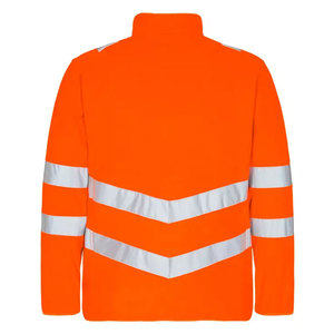 Vestes de travail d'hiver pour hommes, haute visibilité, imperméables, avec bandes réfléchissantes et fermeture éclair - Product Image 4