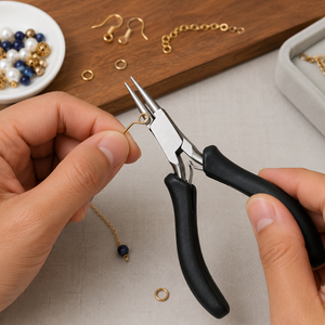 คีมตัดเหล็กสแตนเลสทรงเรียวสำหรับงาน DIY เครื่องประดับ - Product Image 6
