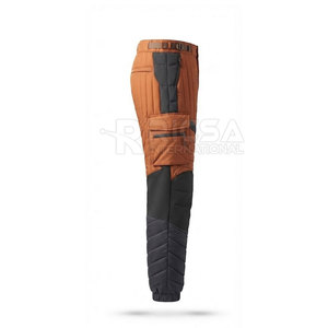 Pantalon de chasse matelassé imperméable réglable avec isolation thermique, design flexible, coupe confortable, haute qualité pour usage extérieur - Product Image 3