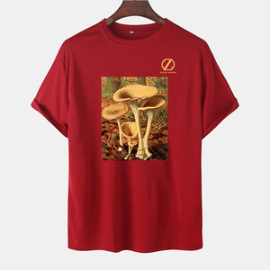 T-shirts pour hommes à usage extérieur, polyester/coton de haute qualité, écologiques, séchage rapide, respirants, manches courtes, nouveau design - Product Image 1