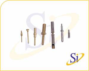 Precision Brass Rod <b>Pin</b> with Accurate Diameter for Electrical Terminals Mechanical Assemblies and Industrial Equipment - Product Image 3