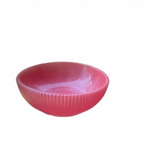 Plateau en résine polie vert menthe fait main, bol à salade durable pour table de cuisine, idéal pour les fêtes et la maison, écologique - Product Image 2
