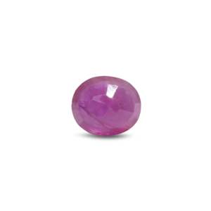 Natural Madagascar Ruby Loose Gemstone 1.31 Carat Certified Trillion Faceted Triangle Cut - Product Image 2