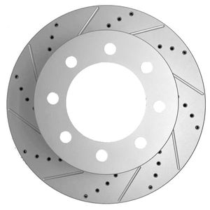 Pastiglie Freno in Ceramica per Dodge Ram 1500 2500 3500, Dischi e Pastiglie Freno Anteriori per 2WD e 4WD - Product Image 6