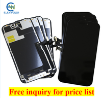 Écran LCD de téléphone EK Pro Oled 16 15 14 13 12 11 Pro X Xs XR Pantalla Écran Mobile pour iphone Écran LCD pour Iphone