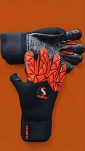Guantes de Portero de Látex Alemanes de Primera Calidad, Diseño Personalizado, Logotipo Personalizado - Product Image 3