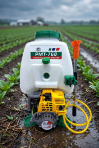 High Power 4 Stroke Petrol Engine <b>Knapsack</b> <b>Sprayer</b> 20L Semi Automatic Pump 6500 RPM High Safety Agricultural Spray - Product Image 1
