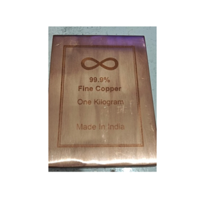 Lingote de Cobre de 1 Libra, Estilo Elemento, Lingote de Cobre Puro de Alta Calidad para Inversión - Product Image 2