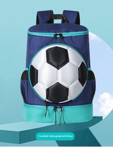Wholesale Multi-Functional Soft <b>Foldable</b> Large Capacity Football Basketball <b>Backpack</b> Zipper Closure Sports Training Equipment - Product Image 5