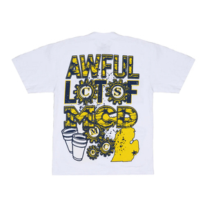 เสื้อยืดผู้ชายไซส์ใหญ่พิเศษ ผลิตจากผ้าฝ้ายคุณภาพสูง 100% เหมาะสำหรับใส่เที่ยวสตรีทแวร์ - Product Image 4