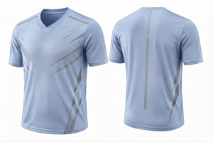 Camiseta de Fútbol Personalizada OEM ODM con Logotipo, Nombre del Equipo y Número, Sublimación Completa, Suministro Directo de Fábrica - Product Image 3