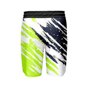 Shorts de sublimación de buena calidad con impresión digital para hombre, shorts de playa para verano, disponibles en todos los colores. - Product Image 4