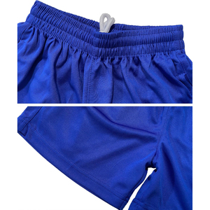 Ensemble de maillots de football pour garçons OEM 2026, dégradé rouge et bleu, col en V, manches courtes, polyester anti-humidité, uniforme toutes saisons ODM - Product Image 4