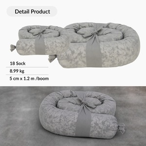 SABER SU400-SB Calcetín Absorbente Universal Pequeño de 400 cm para Contención de Derrames Industriales de Aceite, Productos Químicos y Líquidos - Product Image 3