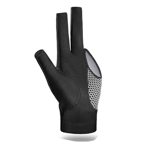 Unique Design Multi Color Custom Made Sports Snooker <b>Gloves</b> for Men and Women High Quality <b>Moisture</b> Wicking Non-Slip 3 Fingers - Product Image 3