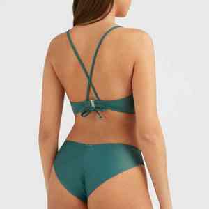 Traje de Baño de Textura Suave, Material Único, Comodidad de Lujo, Bikini de Playa para Mujer - Product Image 3