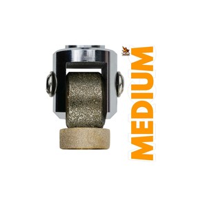 ล้อเพชรมหัศจรรย์เครื่องมือกลึงมานูเอลสำหรับการทำพื้นหลังสำหรับแหวนและกำไลมีสามแบบขนาดกลางและบางและหนา - Product Image 4