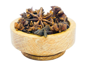 Illicium Verum Anís estrellado Todo Chakra Phool Todo Phool Chakri Sabut Anise Phool Especias indias tradicionales - Product Image 3
