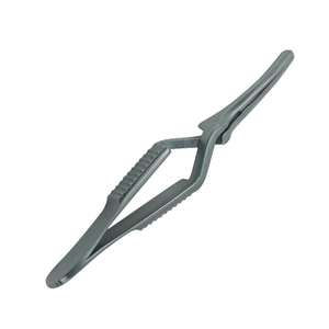 Pinza Quirúrgica Vascular DeBakey Cross Action de 8.5 cm, de Acero Inoxidable de Precisión, para Hemostasia Temporal, de Dentavex - Product Image 2