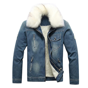 Super Quality <b>Men</b> <b>Denim</b> <b>Jacket</b> Custom Outdoor <b>Denim</b> <b>Jacket</b> With Best Quality Material <b>Denim</b> <b>Men's</b> <b>Jackets</b> - Product Image 1