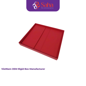 Boîtes rigides en papier kraft biodégradable et recyclable OEM pour cosmétiques/soins de la peau en provenance du Vietnam - Product Image 3
