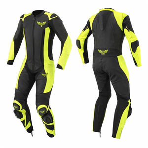 Traje de Cuero Personalizado para Motociclismo de Carreras 2026, Equipo de Protección para Pista para Pilotos Profesionales - Product Image 2