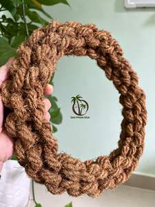 Juguete Masticable de Fibra de Coco Natural CocoEco para Perros y Gatos, Cuerda y Pelota Ecológicas, Juguete Duradero y Seguro para Mascotas, Embalaje en Cartón - Product Image 3