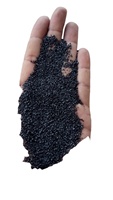 Le plus grand fournisseur exportateur d'Asie, couleur noir de jais, poudre de sable d'émeri de 30 à 60 mailles de qualité fine pour abrasifs spéciaux à usage de sablage