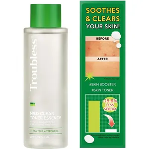 High Quality Mild Clear Toner Essence 200mL Troublesome Free Product - Product Image 1