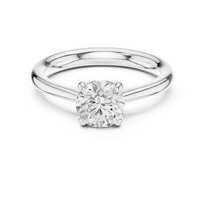 Anillo de Compromiso Clásico con Diamante Cultivado en Laboratorio de 1-3 Quilates, Corte Redondo, Oro de 10k, 14k, 18k, Certificado IGI, VVS, DEF, para Aniversario o Boda - Product Image 6