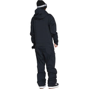 Combinaison de ski pour homme personnalisée, imperméable, coupe-vent, isolée, veste et pantalon de snowboard, vêtements de sport d'hiver, OEM ODM en gros - Product Image 2