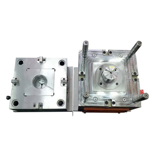 Molde de piezas de plástico moldeadas por inyección personalizadas - MOLDE ADAPTADOR POSTE DE 1 CAVIDAD - Product Image 2