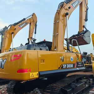 Earth-moving Machinery <b>Cheap</b> and High Quality Second Hand Heavy Equipment Used Sany SY305H Crawler Excavators - Product Image 1