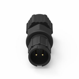 ขั้วต่อทองเหลืองขนาด B 2 ขา แบบประกอบ กันน้ำระดับ IP67 รองรับกระแสไฟ 10 แอมป์ สำหรับงานอุตสาหกรรม - Product Image 3