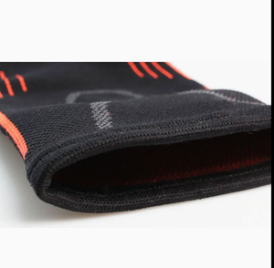 Mangas de compresión de neopreno con logo personalizado y protección profesional para gimnasio y entrenamiento. - Product Image 2