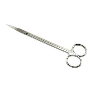 กรรไกรผ่าตัดเคลลี่ แบบตรงและแบบโค้ง ผลิตจากเหล็กกล้าไร้สนิมเยอรมัน คุณภาพพรีเมียม สำหรับการผ่าตัดขนาดเล็ก - Product Image 5