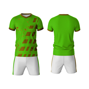 Men's Purple Geometric Print Soccer Jersey Set Quick Dry Short Sleeve <b>Athletic</b> Uniform Sublimated Design All Seasons Wear - Product Image 2