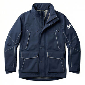 Veste de performance pour homme, coupe-vent, respirante, imprimée, imperméable, pour la chasse, équipement de terrain avec sangles utilitaires MALUZA INDUSTRIES - Product Image 1