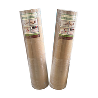 P.C.I. Rouleau de papier de protection de sol en carton industriel 450 GSM, fourni par une usine thaïlandaise pour les chantiers de construction