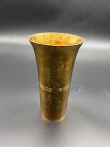 Taza de Vidrio de Borosilicato Ecológica de Primera Calidad Bold Blossom, Estilo Antiguo, Hecha a Mano, Tradicional, para Té, Café, Regalo - Product Image 2